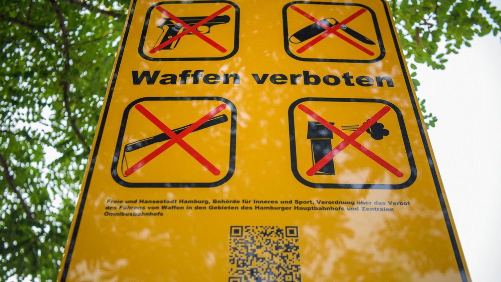 Auch Bad Hersfeld bekommt eine Waffenverbotszone