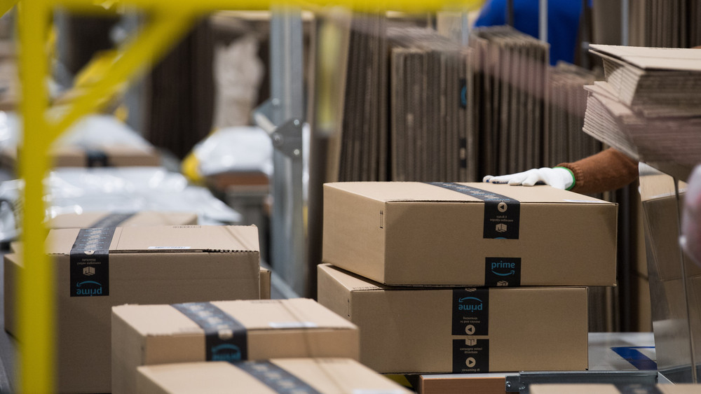 Die Gewerkschaft verdi ruft die Amazonbeschäftigten in Bad Hersfeld wieder zum Streik auf.