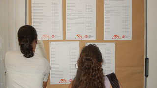 Ausbildungsplatzbörse in der Agentur für Arbeit Fulda