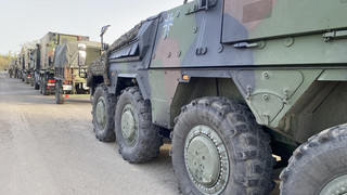 Übung der Knüll-Kaserne in Schwarzenborn: Verlegung an NATO-Ostflanke
