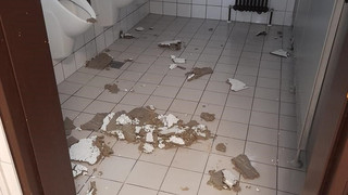 JWS in Roßdorf: Erneuter Vandalismus, Schule unter Wasser gesetzt