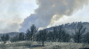 Großbrand in Südfrankreich breitet sich weiter aus