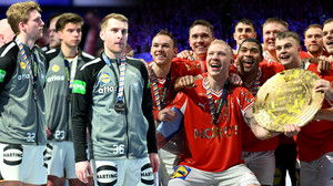 Deutsche Handballer verpassen EM-Titel