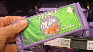 Weniger drin, gleiche Packung: Gericht rügt Milka-Tafeln