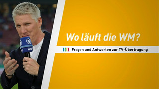 Wo läuft die WM? Fragen und Antworten zur TV-Übertragung