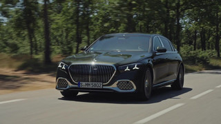 Die Mercedes‑Maybach S‑Klasse - Leistungsstarke Assistenzsysteme für souverän orchestrierte Fahrabläufe