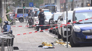 Vorwürfe nach Polizeischuss: Vorfall mit Softair-Waffe in München