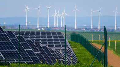 Riesen Batteriespeicherpark geht in Worms ans Netz