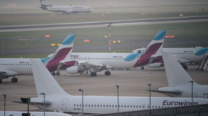 Eurowings prüft Kurzarbeit wegen hoher Kerosinkosten