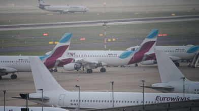Eurowings prüft Kurzarbeit wegen hoher Kerosinkosten