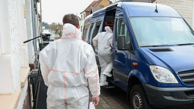 Drama im Saarland - Ermordung bei Zwangsräumung