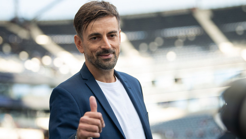 Eintracht-Trainer Niko Arnautis