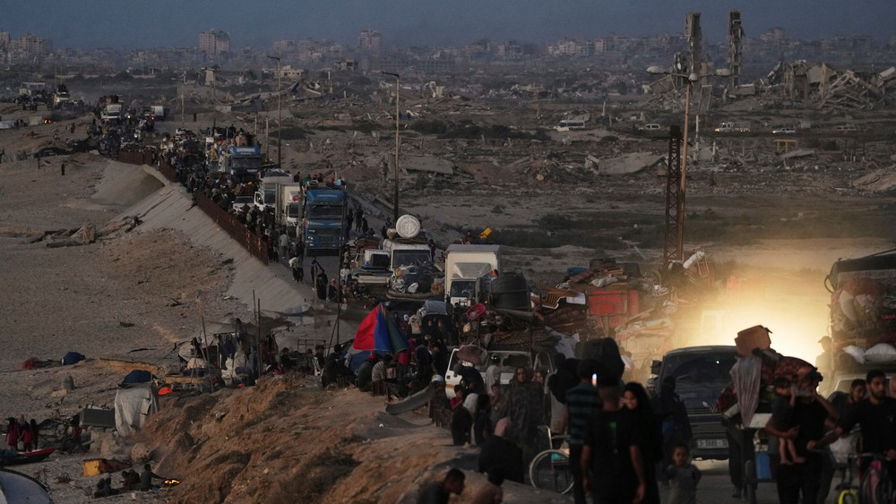 Nahostkonflikt - Gazastreifen