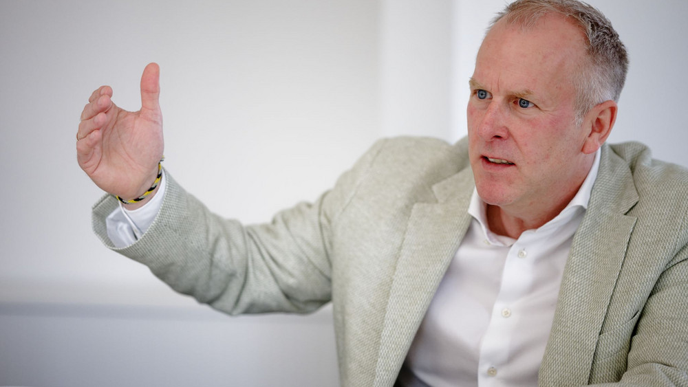 KiK-Finanzvorstand Christian Kümmel