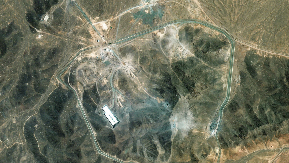 Nahostkonflikt - Fordo im Iran