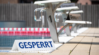 Bensheim: Basinus-Bad schließt vorübergehend