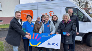 Tafel Bebra bekommt Fördergelder über 21.000 Euro