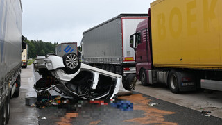 Tragischer Unfall auf A4: 81-jähriger Fahrer aus Aachen verstorben