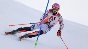 Deutsches Ski-Ass Linus Strasser kommt diesen Winter nicht in Schwung