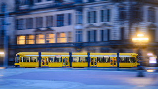 Darmstadt: 93-Jährige bei Straßenbahn-Unfall schwerst verletzt
