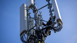Datenmenge im 5G-Netz schnellt nach oben