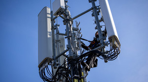 Datenmenge im 5G-Netz schnellt nach oben