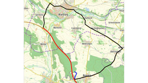 Darum gibt's Ärger um die Anlieferung von Windrädern in Breu