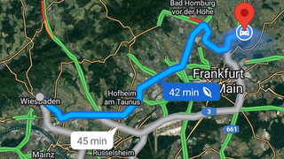 Benzin sparen: Eco-Routen von Google Maps