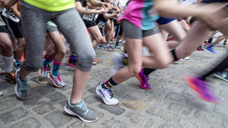 Mitternachtslauf in Heuchelheim: Eine besondere Jogging-Runde