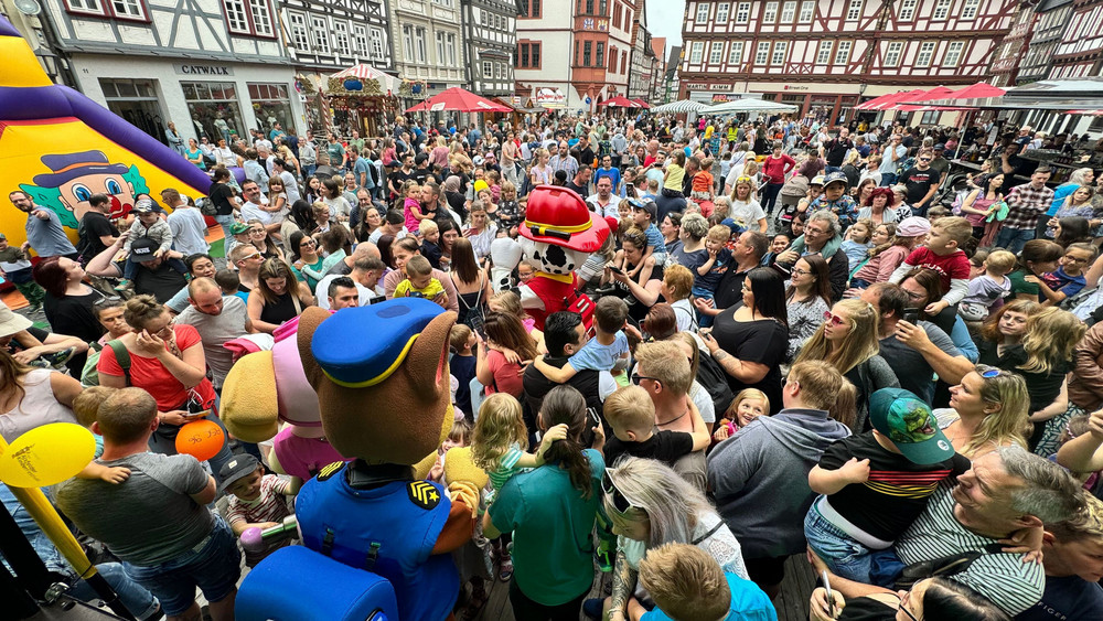 Im vergangenen Jahr fand das Alsfelder Kinderfestival zum ersten Mal statt und war ein voller Erfolg. 