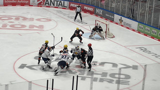 DEL: Löwen Frankfurt verspielen Führung und verlieren gegen München