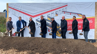 Großprojekt der Hessischen Landesbahn: XXL-Zug-Werkstatt in Butzbach