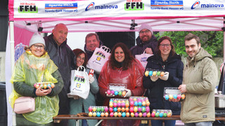 Oster-Essen für Obdachlose: FFH unterstützt Aktion