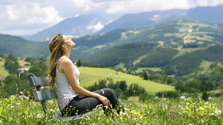 Bewusstes Atmen steigert Wohlbefinden und Körperharmonie