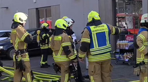 Rechberghausen: Explosion und Feuer in Drogeriemarkt