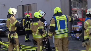 Rechberghausen: Explosion und Feuer in Drogeriemarkt