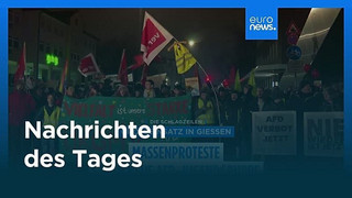 Nachrichten des Tages | 1. Dezember 2025 - Morgenausgabe