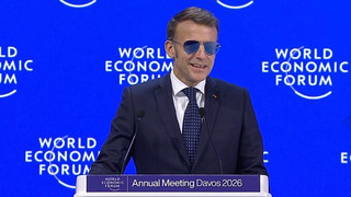 Macron in Davos: "Setzen auf Respekt statt Einschüchterung" – Spannungen mit Trump steigen