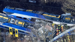 Zugunglück in Bayern: 10 Jahre danach