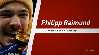 Olympiasieger Philipp Raimund: "Hilles" goldener Höhenflug