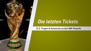 Die letzten Tickets: Fragen & Antworten zu den WM-Playoffs