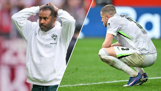 Abstiegskampf: Wolfsburg verliert Spektakel - Gladbach und Bremen patzen