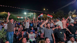 Mosul feiert Iraks Rückkehr zur Fußball-WM