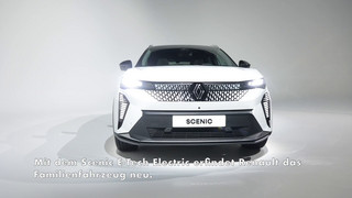 Renault Scenic E-Tech Electric - Renault erfindet das Familienfahrzeug neu