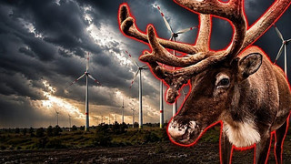 Missgebildete Rentiere? Was 151 Windräder in Norwegen damit zu tun haben sollen