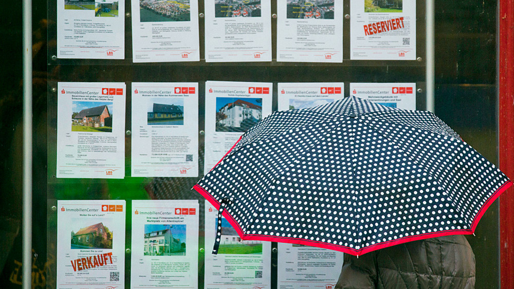 Mieten steigen gerade vor allem in den großen Metropolen wie Frankfurt stark.