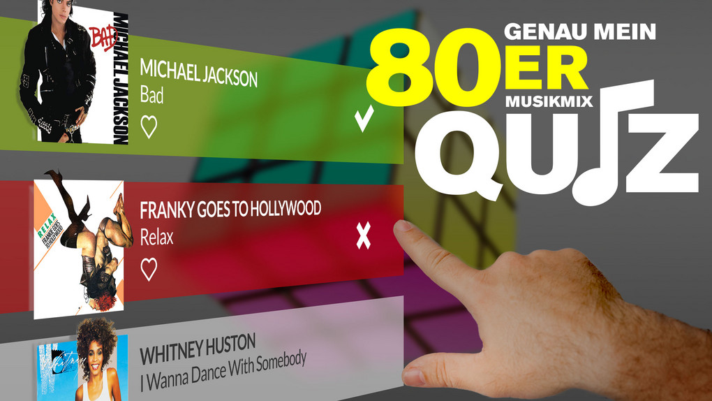 Hit-Quiz: 80er