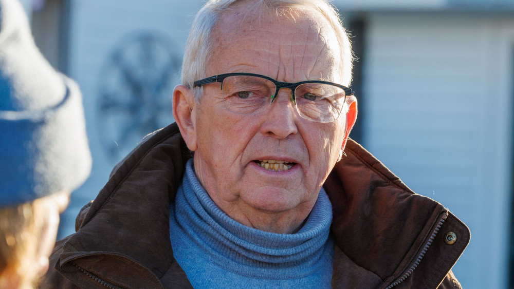 Landes-Umweltminister Till Backhaus