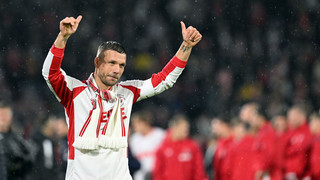 Köln Ikone Podolski sagt Danke Fußball