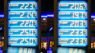 Tankrabatt drückt Spritpreis - E10 am Morgen unter 2 Euro